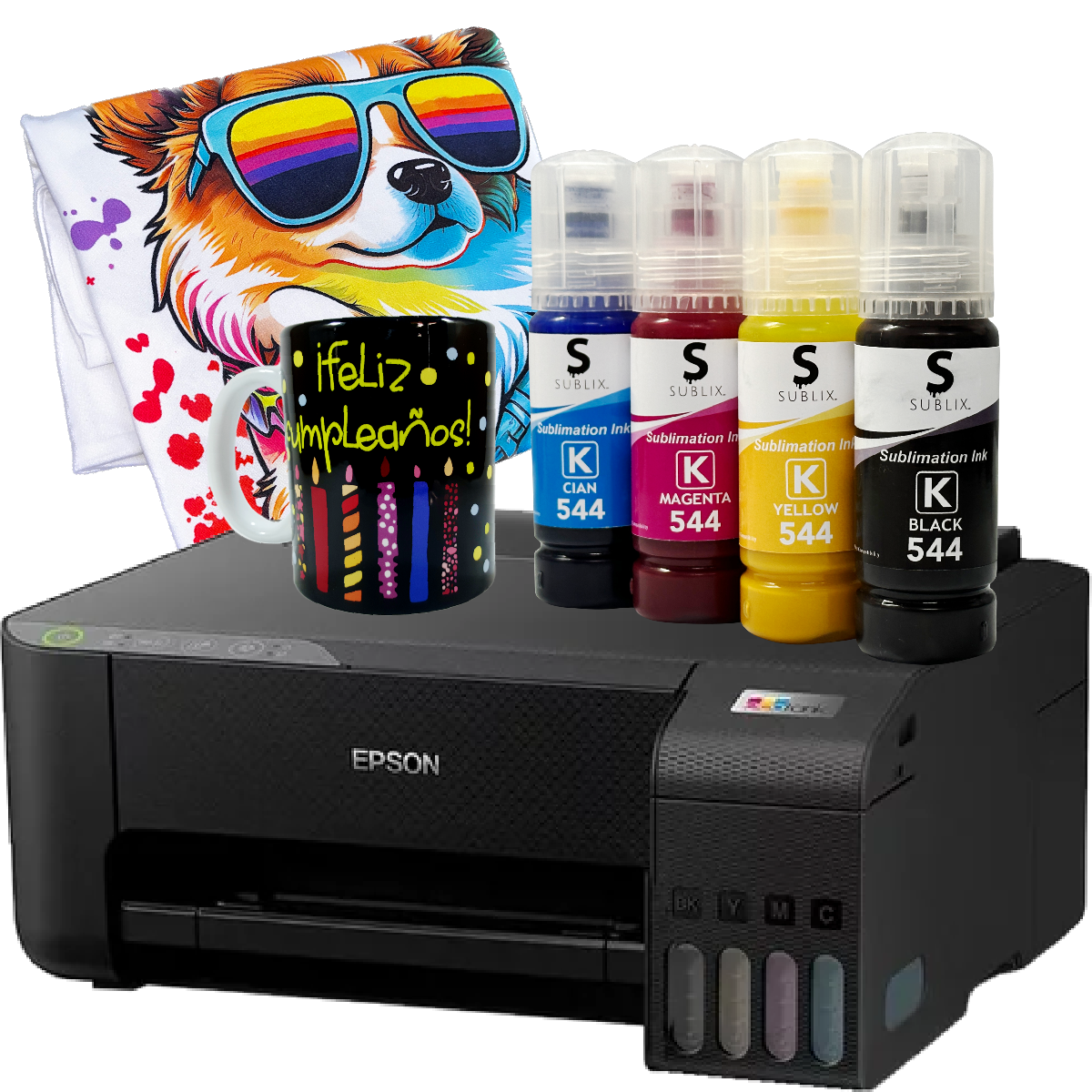 Impresora EPSON L1250 Para Sublimación Sublix