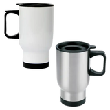 Jarra de Acero 16oz Tipo Viajera (Caja de 12) Blue Heat