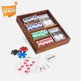 SET DE POKER SAURUS