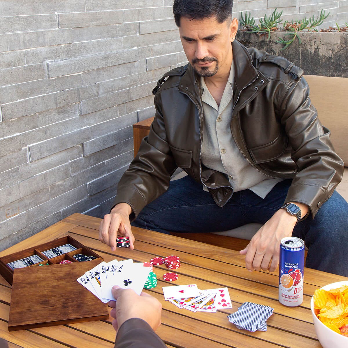 SET DE POKER SAURUS