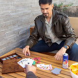 SET DE POKER SAURUS