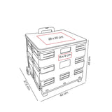CAJA CARRITO HALVOR