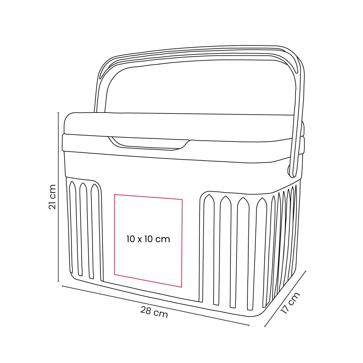 MINI HIELERA BRIXTON