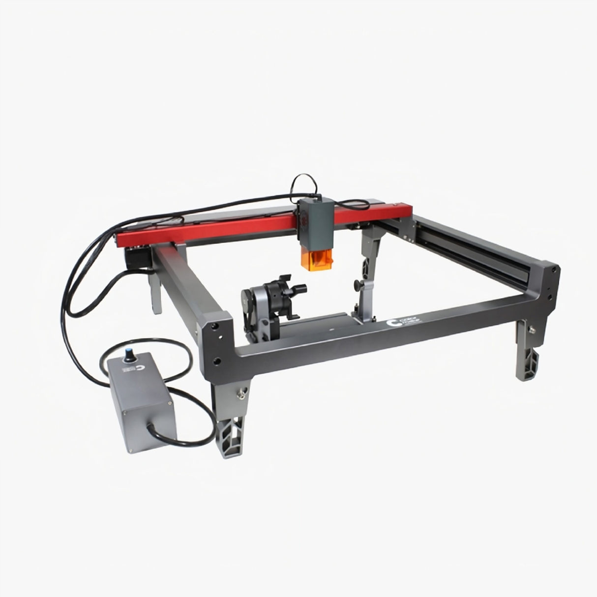 Máquina De Grabado Y Corte Láser De Diodo Azul Square S3 10W Con Rotativo