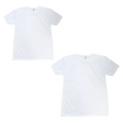 Playera Infantil Blanca Para Sublimar Tactoalgodón Alta Gama Color Make | Extra Chica | SKU CAEPYTP010TXSIWH-1 | Color Make