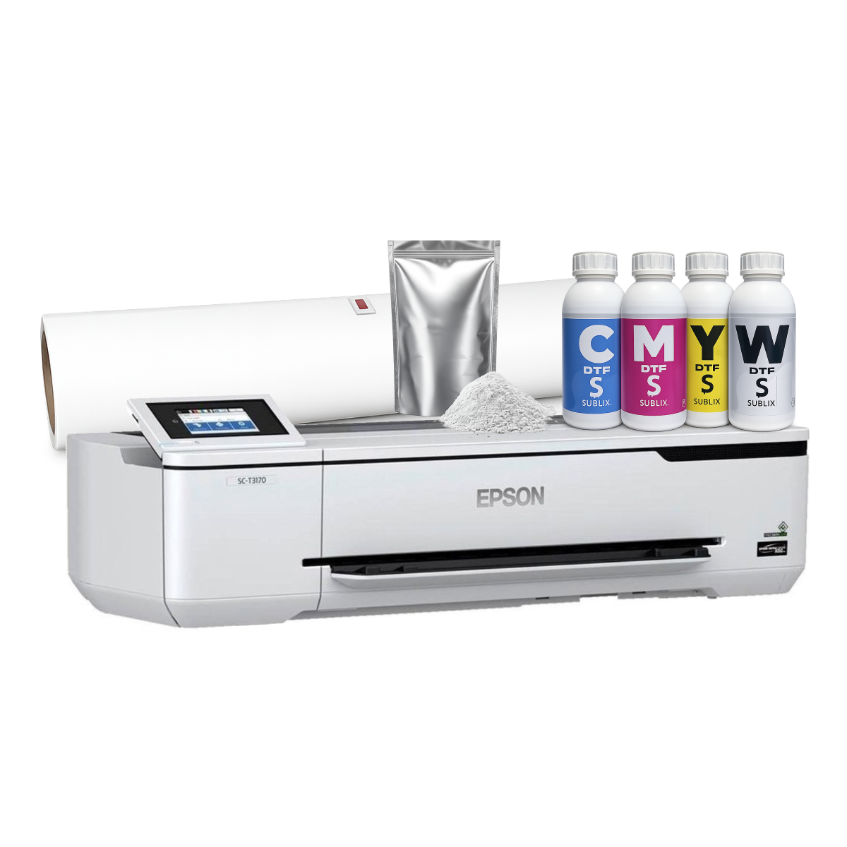 Plotter T3170 60 cm + Kit Para DTF Textil