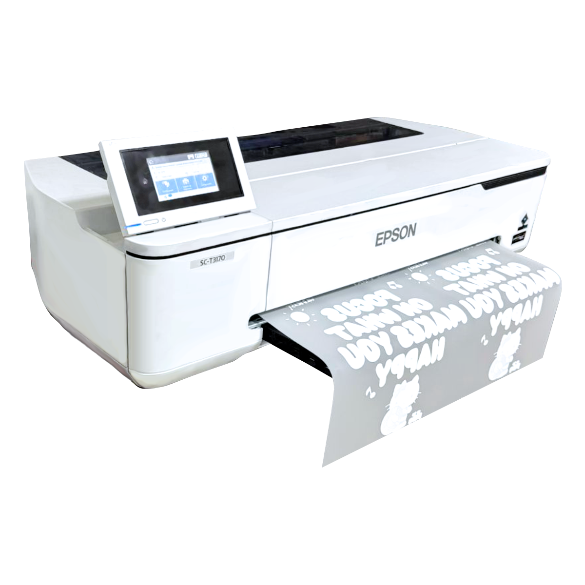 Plotter T3170 60 cm + Kit Para DTF Textil