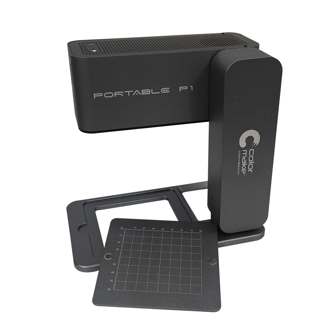 Maquina Laser Portatil P1 con conexión para Sistema Rotativo Color Make