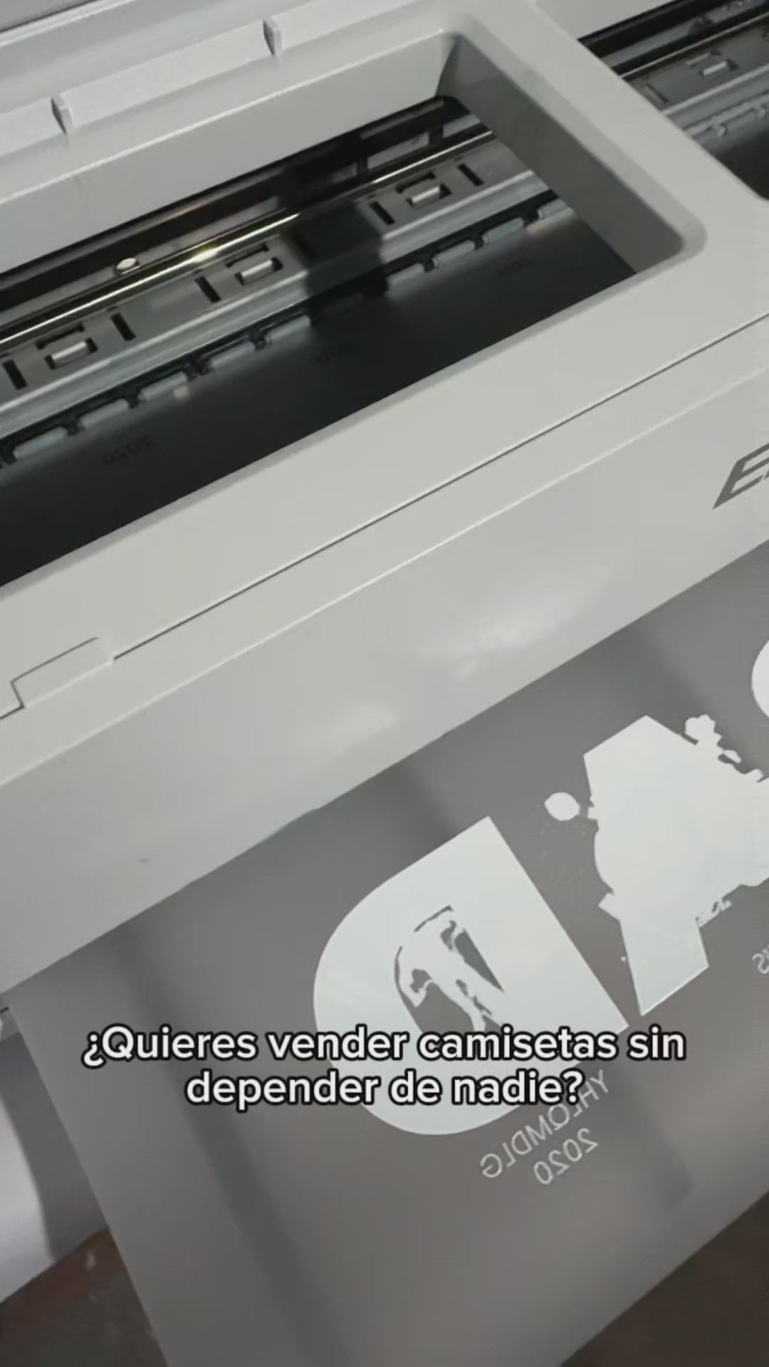 Plotter T3170 60 cm + Kit Para DTF Textil