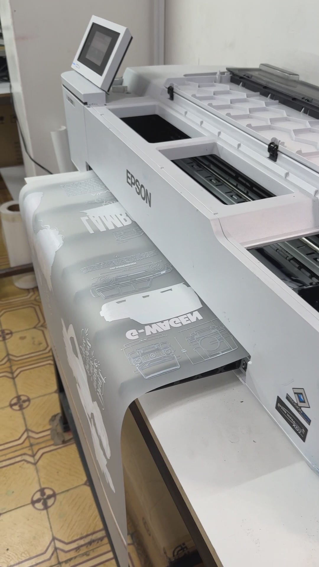 Plotter T3170 60 cm + Kit Para DTF Textil