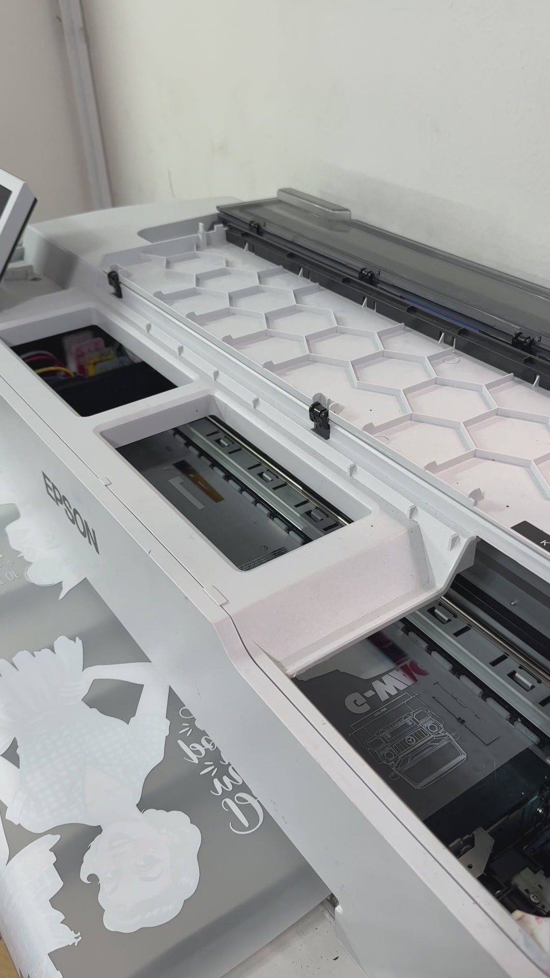 Plotter T3170 60 cm + Kit Para DTF Textil