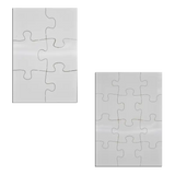 Rompecabezas de MDF Sublimable grosor de 3mm (Por caja) Color Make
