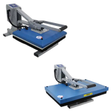 Serie PRO Prensa plana manual 110V. Blue Heat