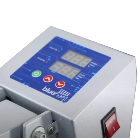 Serie PRO Prensa plana manual 110V. Blue Heat | vista 5 | Blue Heat