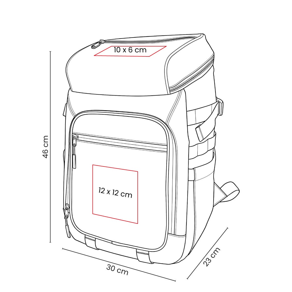MOCHILA-HIELERA LUXEMBURGO