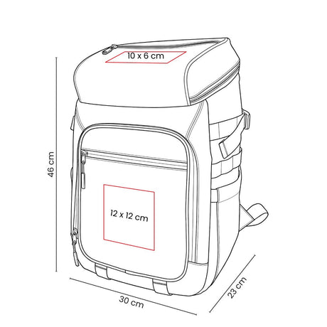 MOCHILA-HIELERA LUXEMBURGO