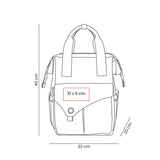 MOCHILA PAÑALERA NAHIA