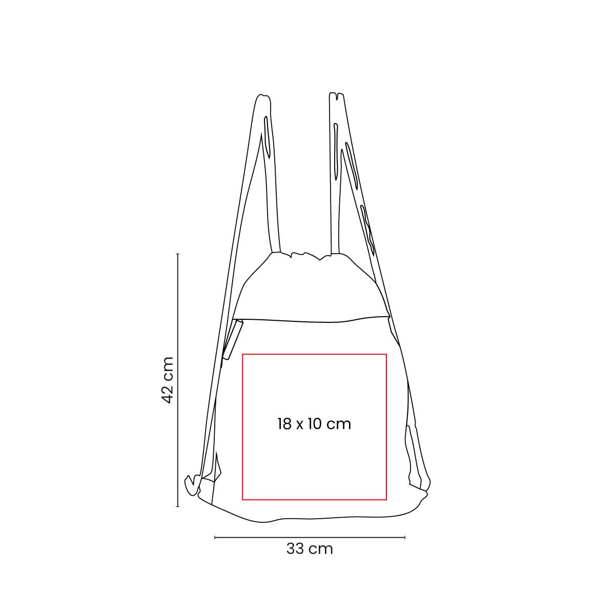 BOLSA-MOCHILA ZOKA