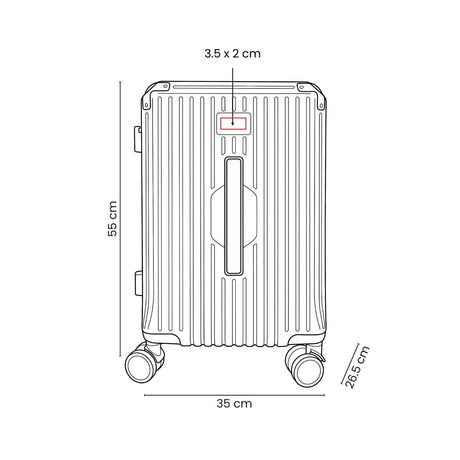 MALETA TROLLEY LEED