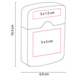 ESTUCHE GRANDE PADS DE ALCOHOL