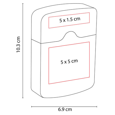 ESTUCHE GRANDE PADS DE ALCOHOL
