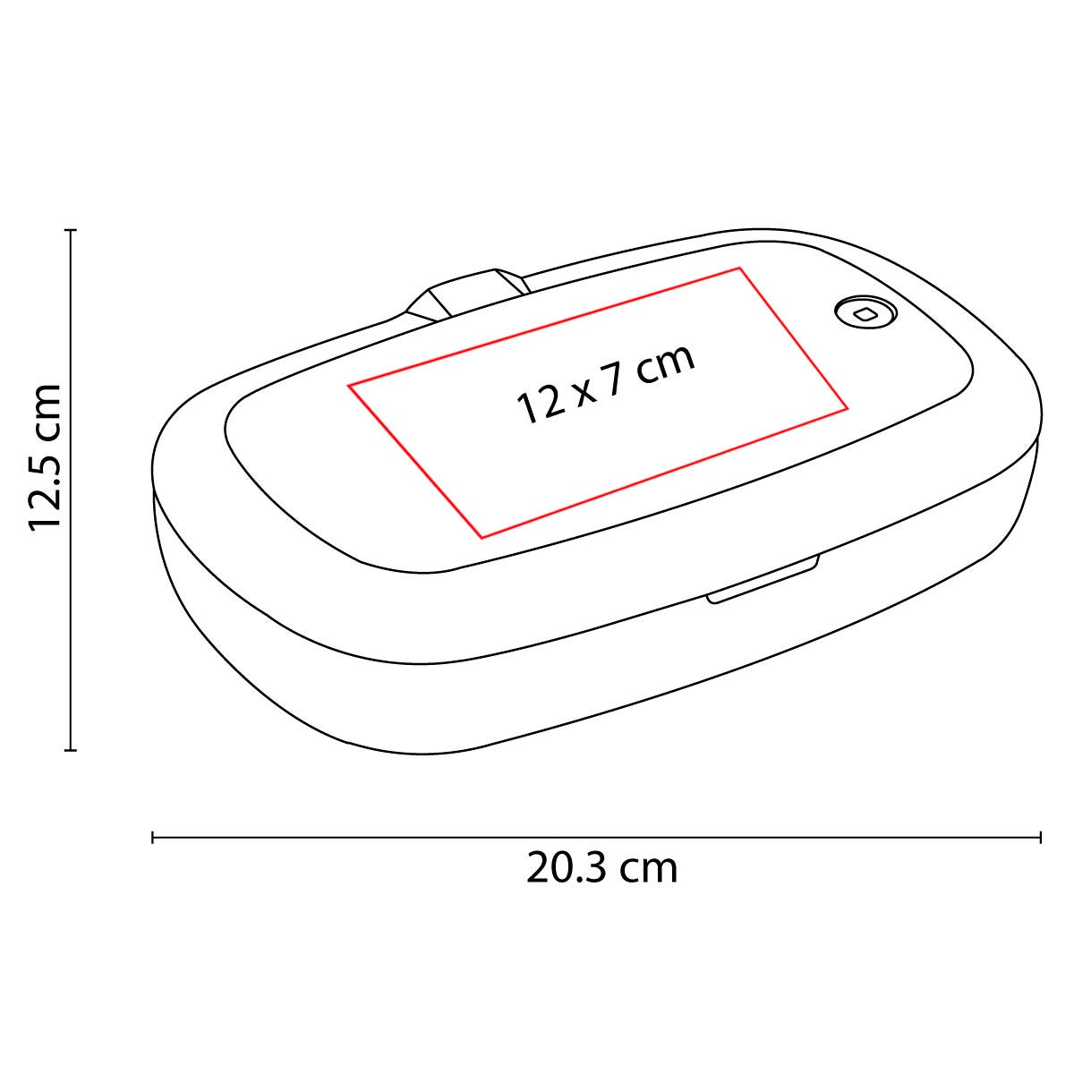 CAJA SANITIZADORA-CARGADOR NAGOY