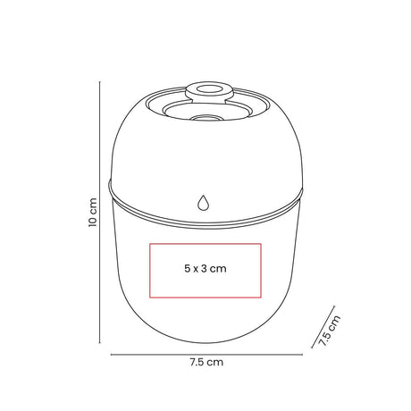 HUMIDIFICADOR ZEN