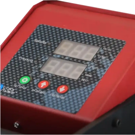 Serie SMART Prensa plana manual 110V. Color Make | vista 5 | Color Make