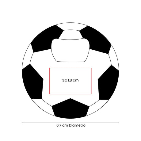 DESTAPADOR METÁLICO SOCCER