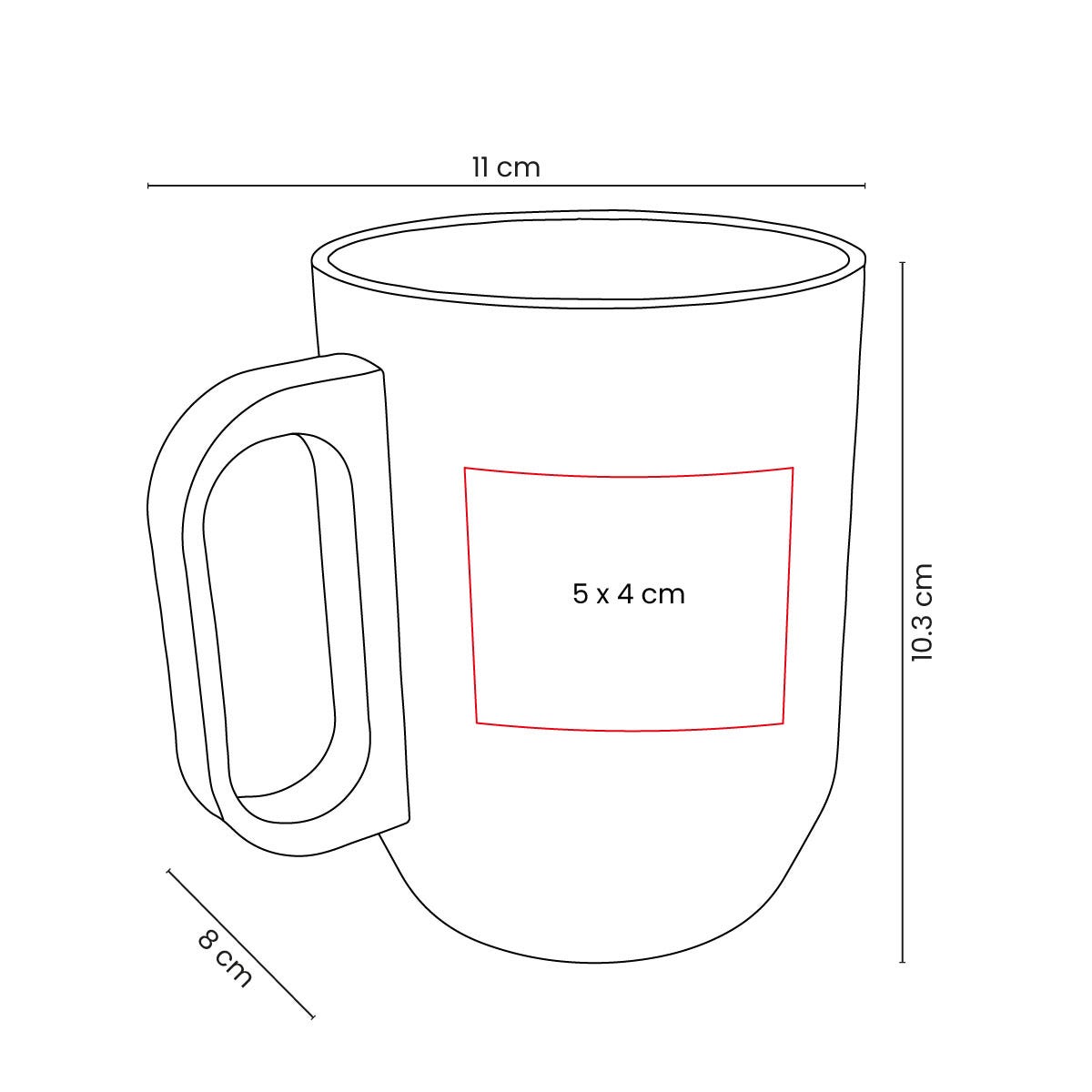 TAZA BELIZA