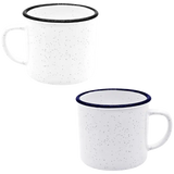 Taza de peltre 11oz (Caja de 16 pzas) Color Make