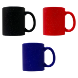 Taza de cerámica 11oz Mágica glitter (Caja de 36) Color Make