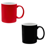 Taza de cerámica 11oz. Mágica Mate