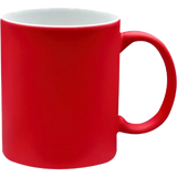 Taza de cerámica 11oz. Mágica Mate
