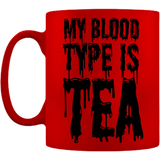 Taza de cerámica 11oz. Mágica Mate