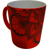 Taza de cerámica 11oz. Mágica Mate