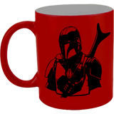 Taza de cerámica 11oz. Mágica Mate