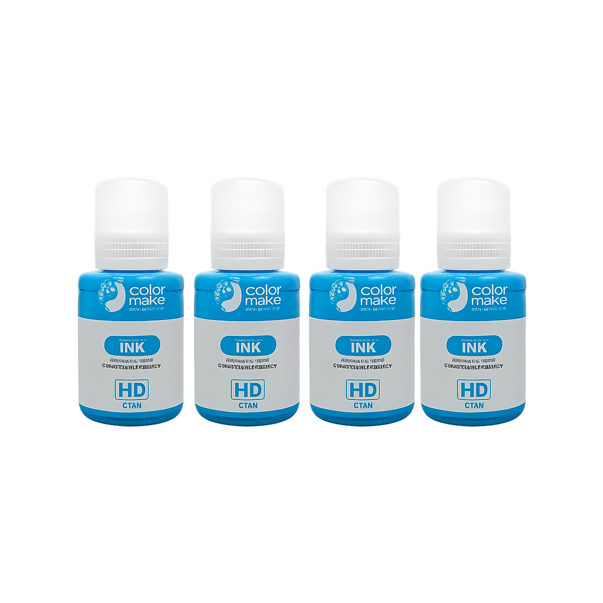 Tinta de sublimación bote de 135ml. ColorMake