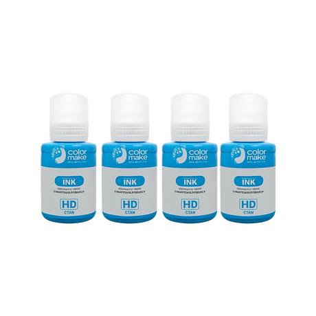 Tinta de sublimación bote de 135ml. ColorMake