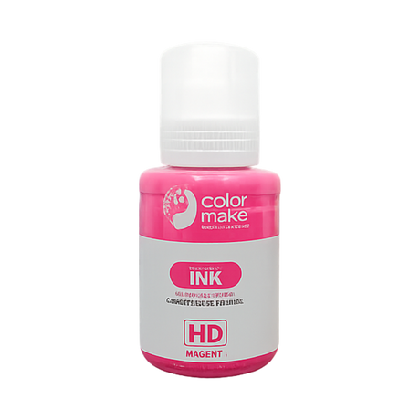 Tinta de sublimación bote de 135ml. ColorMake