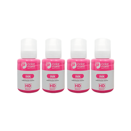 Tinta de sublimación bote de 135ml. ColorMake