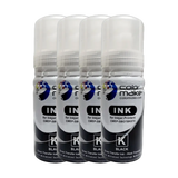 Tinta de sublimación bote de 70ml (Pack 4 Colores) Color Make