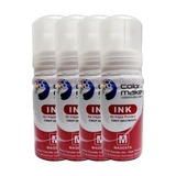 Tinta de sublimación bote de 70ml (Pack 4 Colores) Color Make