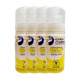 Tinta de sublimación bote de 70ml (Pack 4 Colores) Color Make | 4 Amarillo | SKU CCSBTNA004070GYE | Color Make