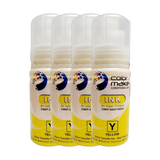 Tinta de sublimación bote de 70ml (Pack 4 Colores) Color Make