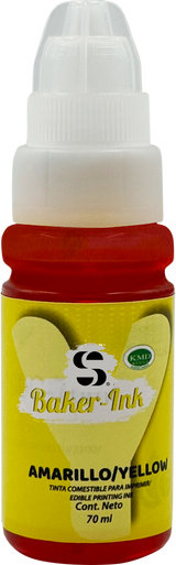 Tinta Comestible Baker Ink 70ml Para Impresoras De Inyección