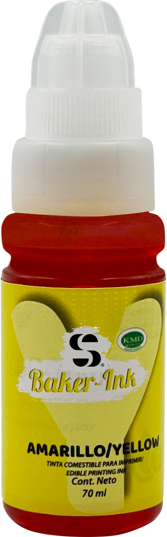 Tinta Comestible Baker Ink 70ml Para Impresoras De Inyección