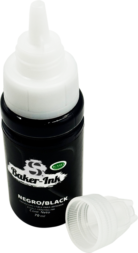 Tinta Comestible Baker Ink 70ml Para Impresoras De Inyección