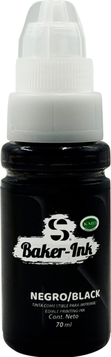 Tinta Comestible Baker Ink 70ml Para Impresoras De Inyección