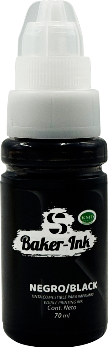 Tinta Comestible Baker Ink 70ml Para Impresoras De Inyección